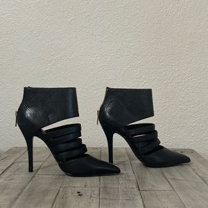 MODERN VICE Leather Boots